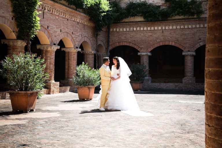 Francesco & Veronica Tomassini wedding